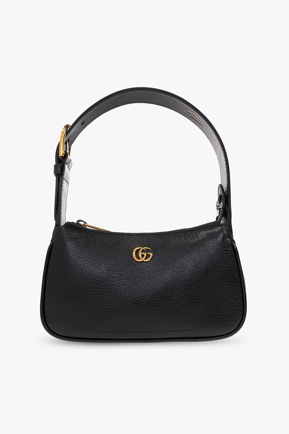 Gucci Small Aphrodite Shoulder Bag | Black | FARFETCH
